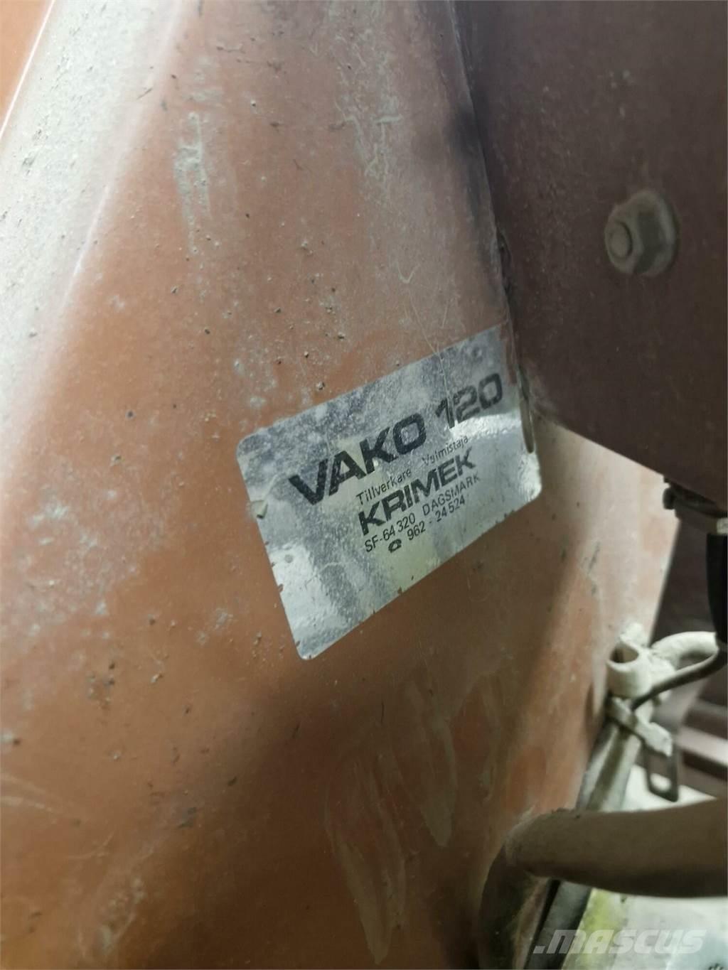  Vako 120 Patates ekipmanları - Diğer