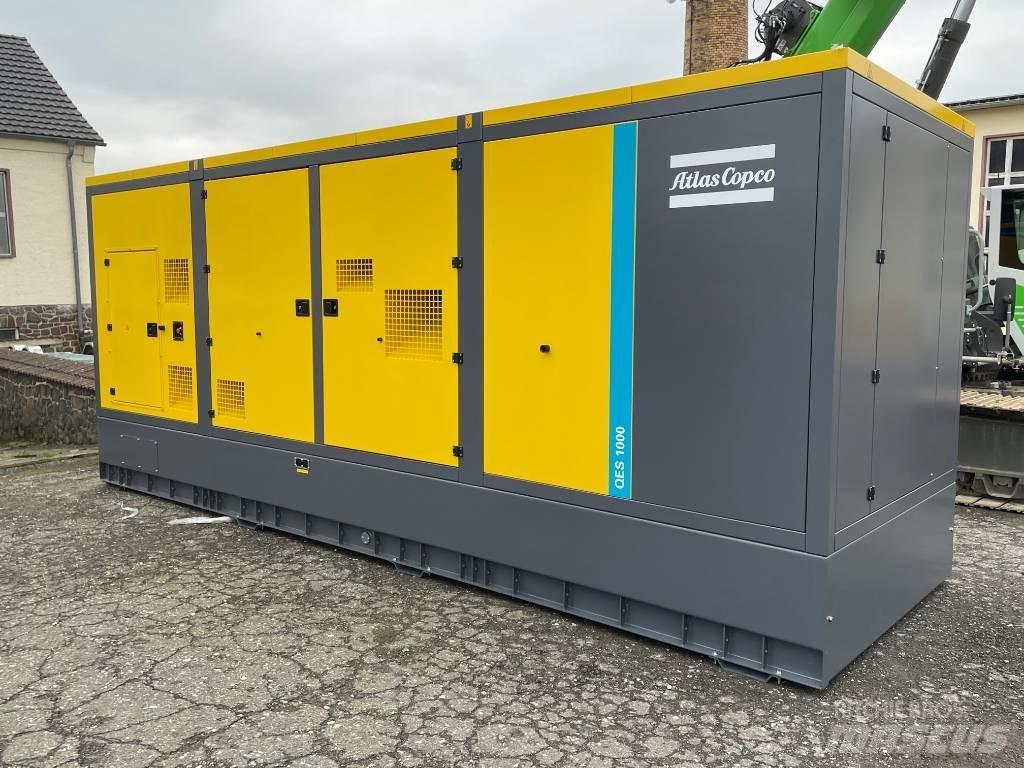 Atlas Copco QES1000 Dizel Jeneratörler