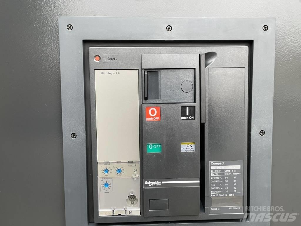 Atlas Copco QES1000 Dizel Jeneratörler