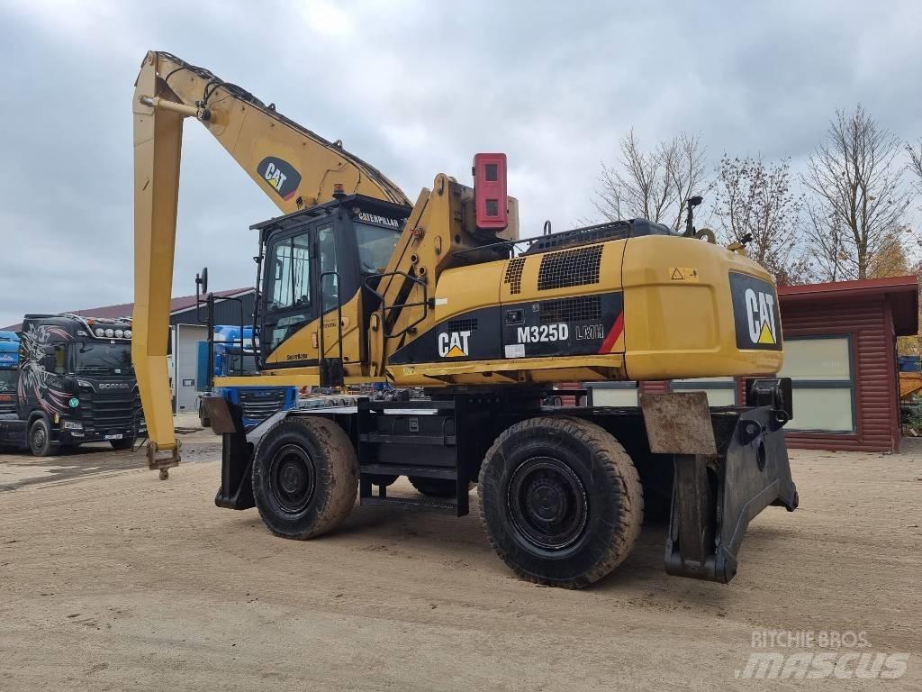 CAT M 325 D L MH Atık taşıma araçları