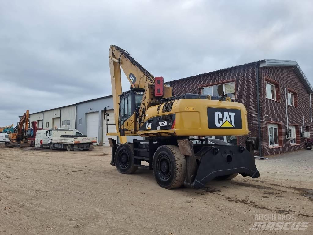 CAT M 325 D L MH Atık taşıma araçları