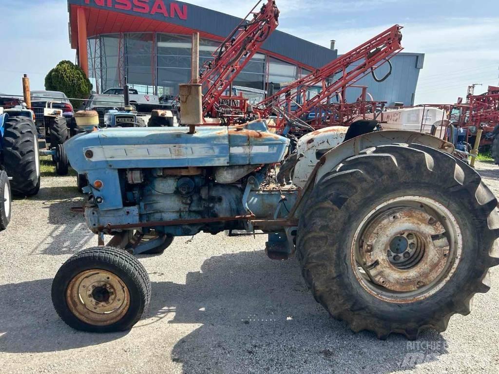 Ford 5000 Traktörler