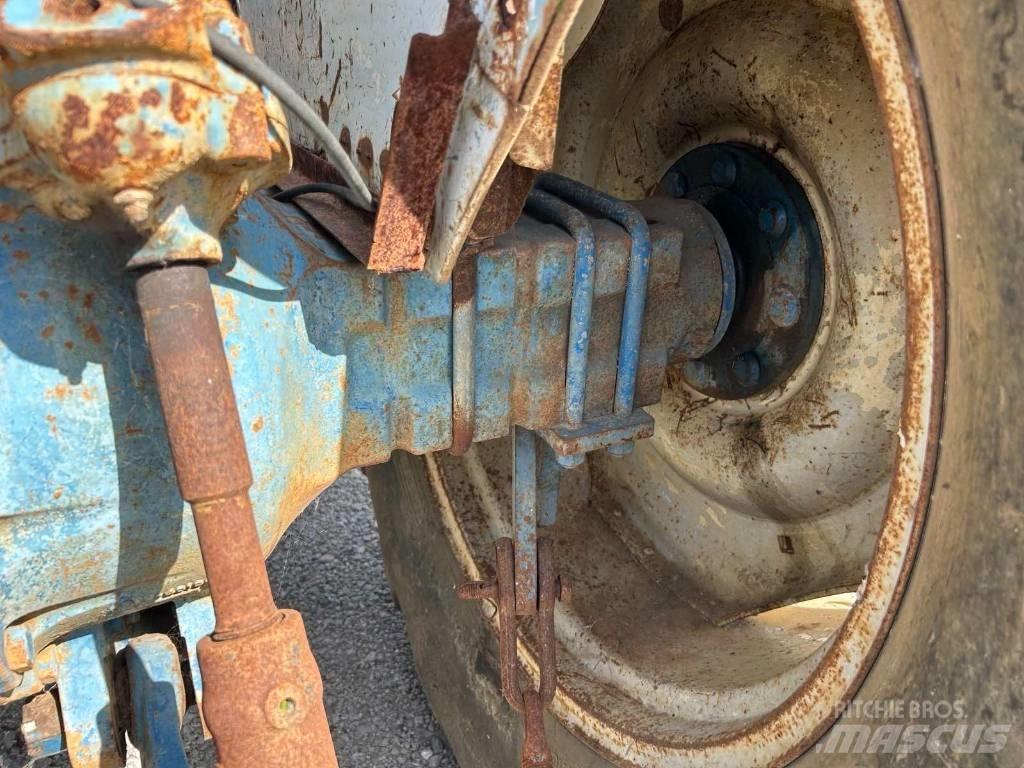 Ford 5000 Traktörler