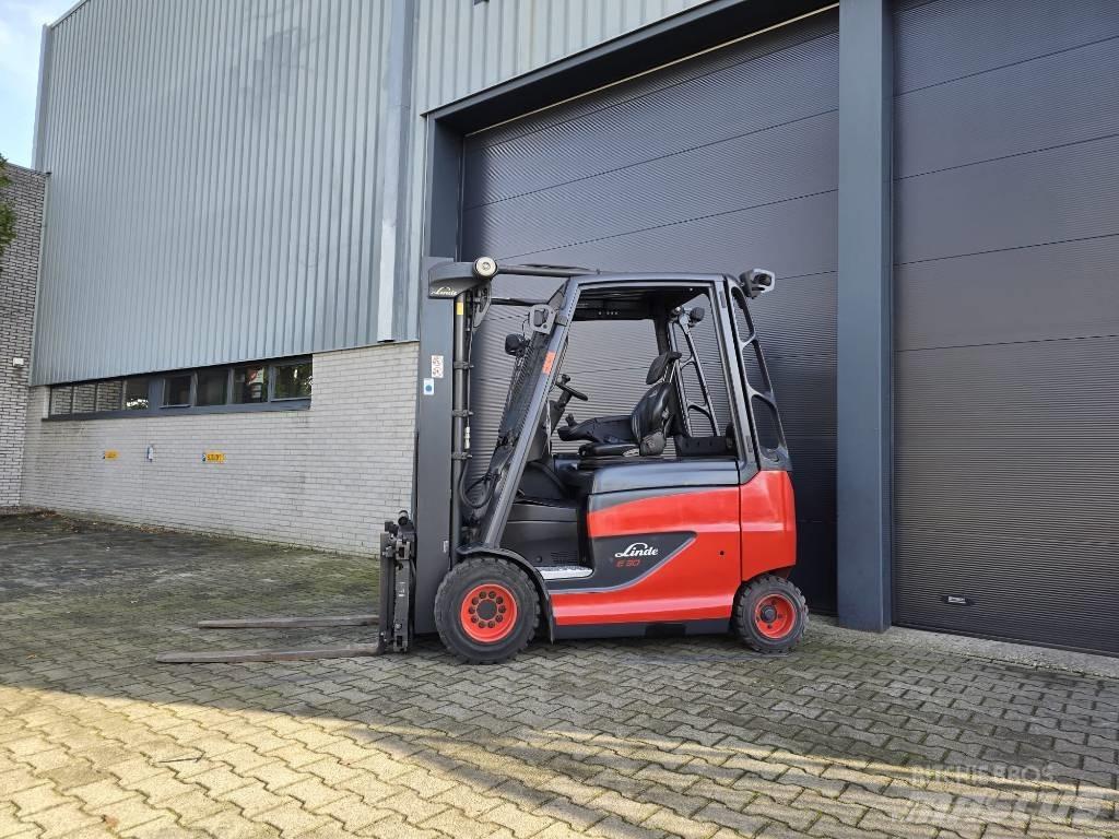 Linde E30 H-01/600 Elektrikli forkliftler
