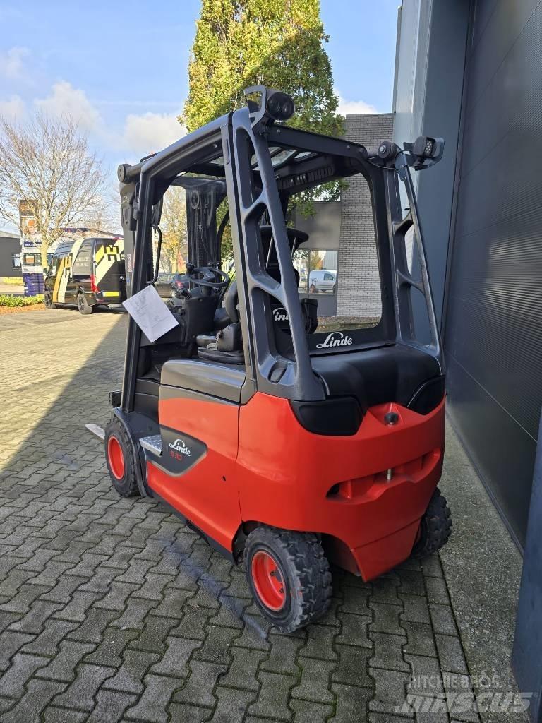 Linde E30 H-01/600 Elektrikli forkliftler