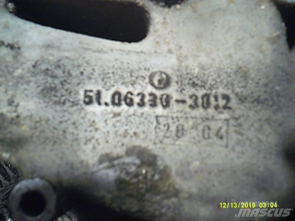 MAN TGA  51063303012 Radyatörler