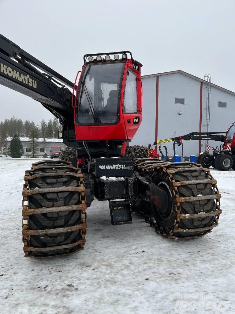 Komatsu 911.6 Biçerdöverler