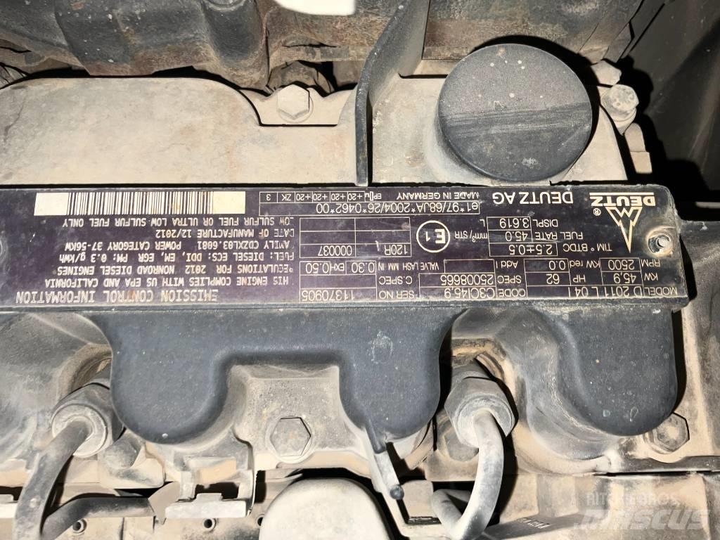 JCB 406 B Tekerlekli yükleyiciler