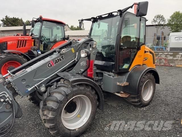 GiANT V 761 T Tarimsal teleskopik yükleyiciler