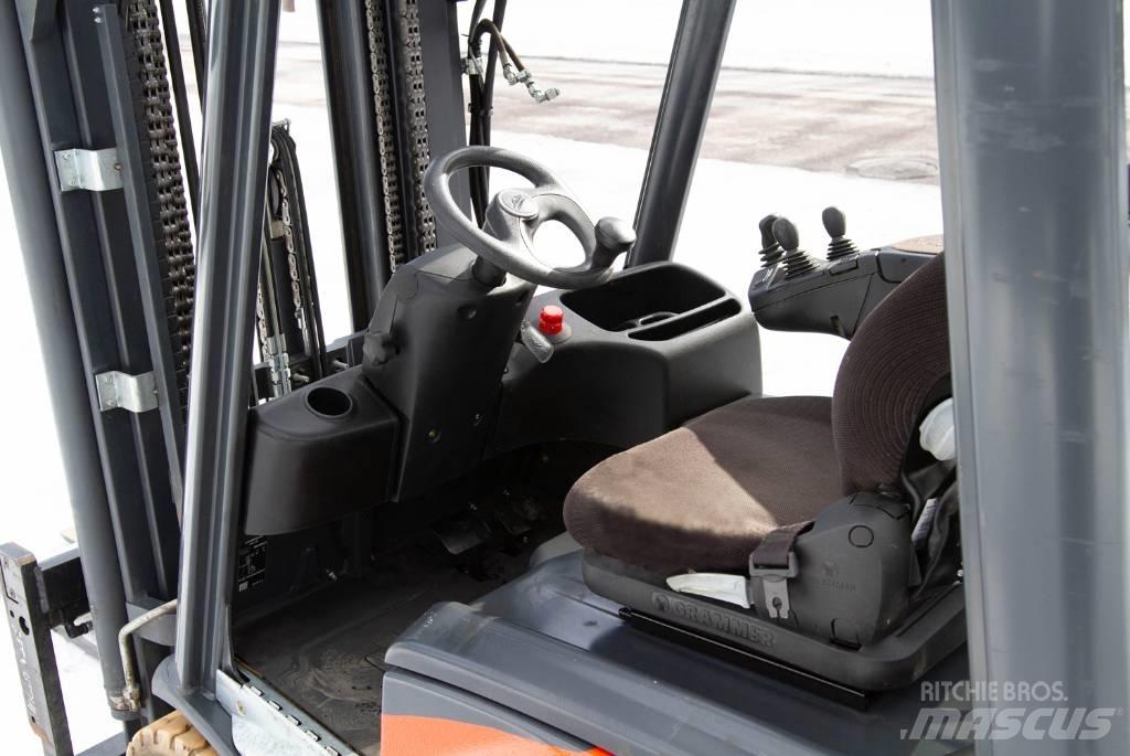 Linde E16C-02 Elektrikli forkliftler