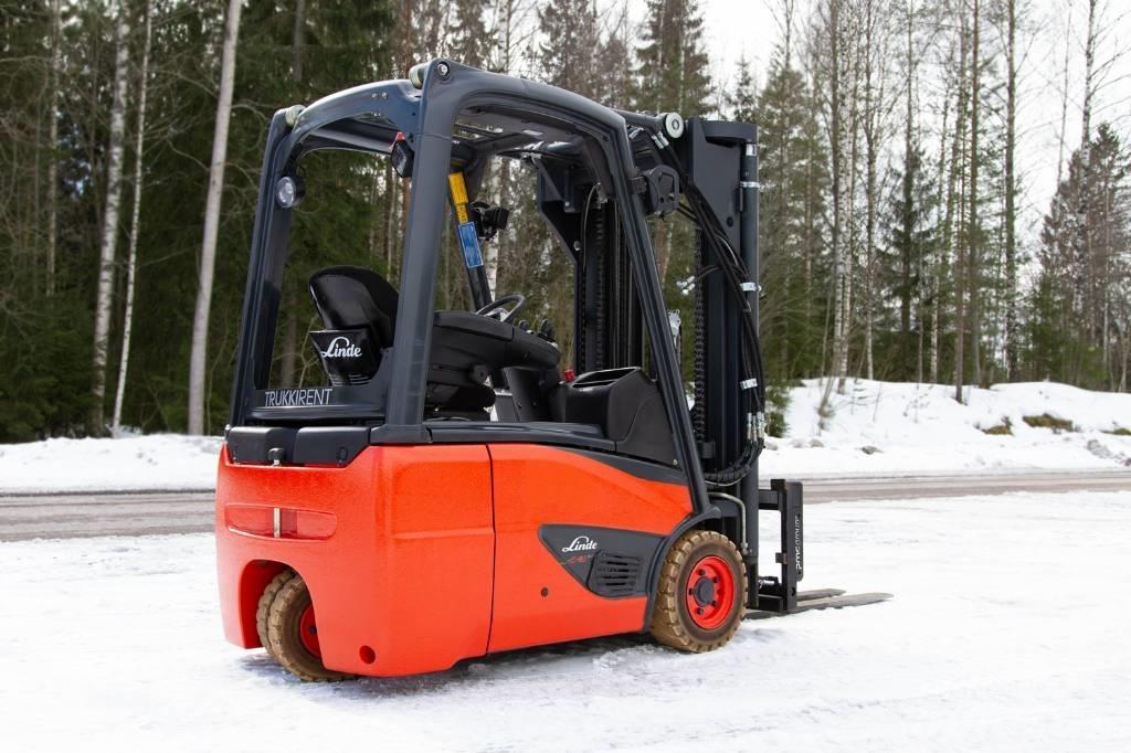 Linde E16C-02 Elektrikli forkliftler