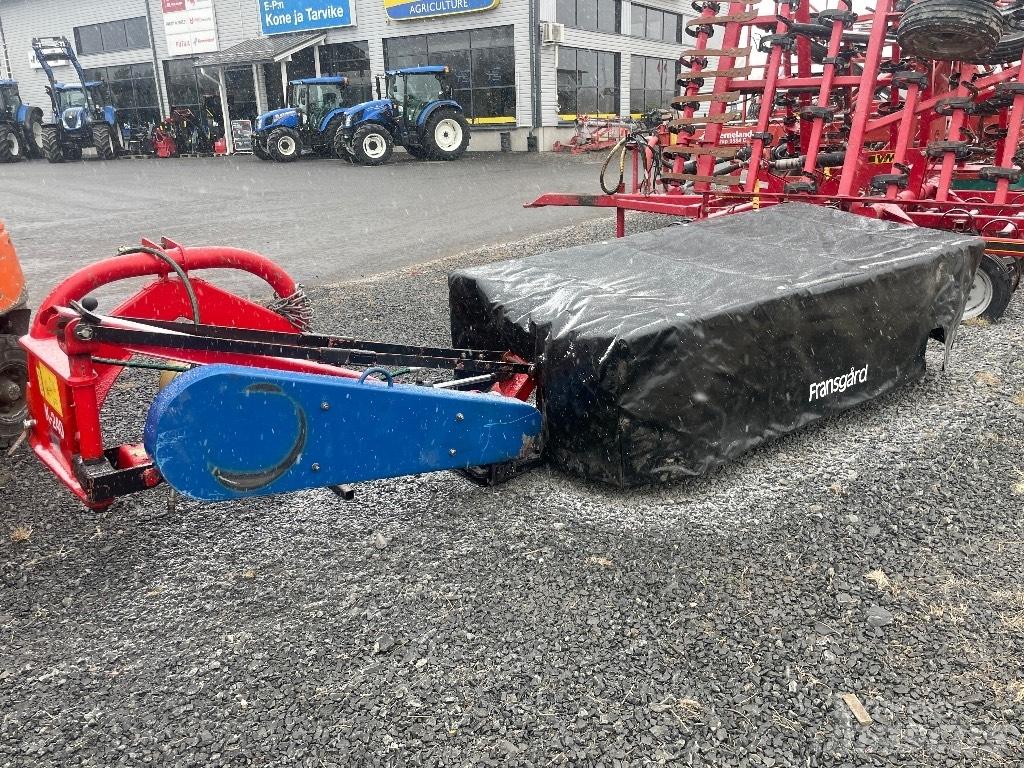 Fransgård K-240 Çayir biçme makinalari