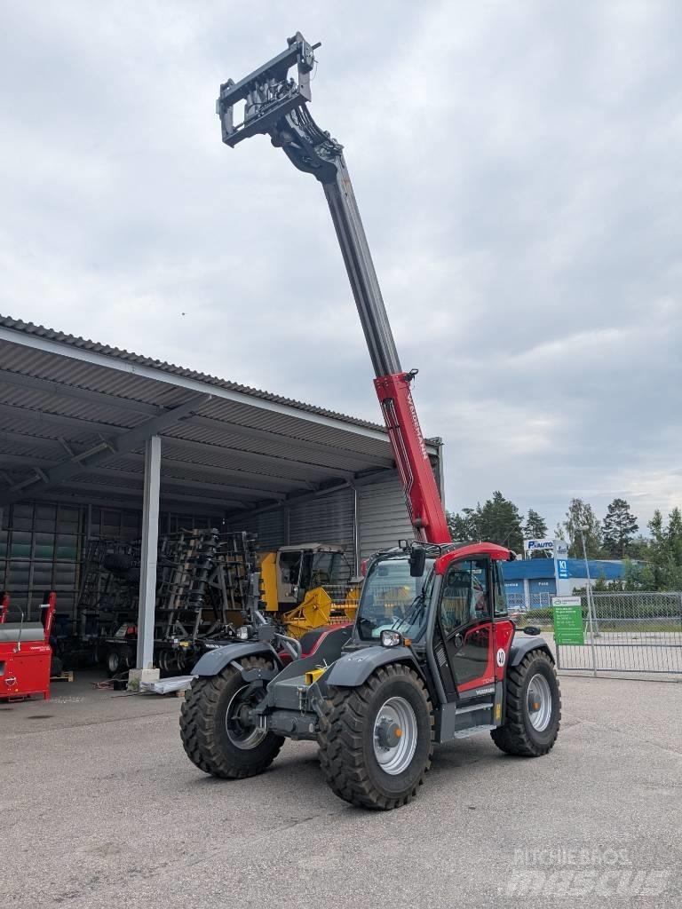 Weidemann T 7042 Tarimsal teleskopik yükleyiciler
