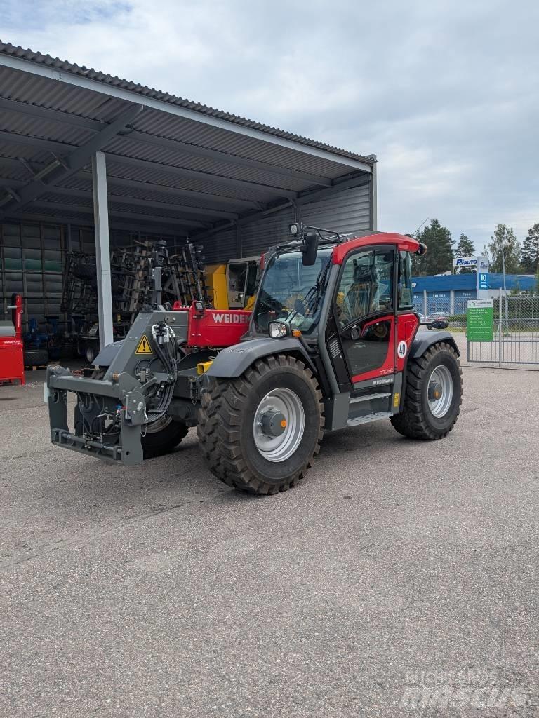 Weidemann T 7042 Tarimsal teleskopik yükleyiciler