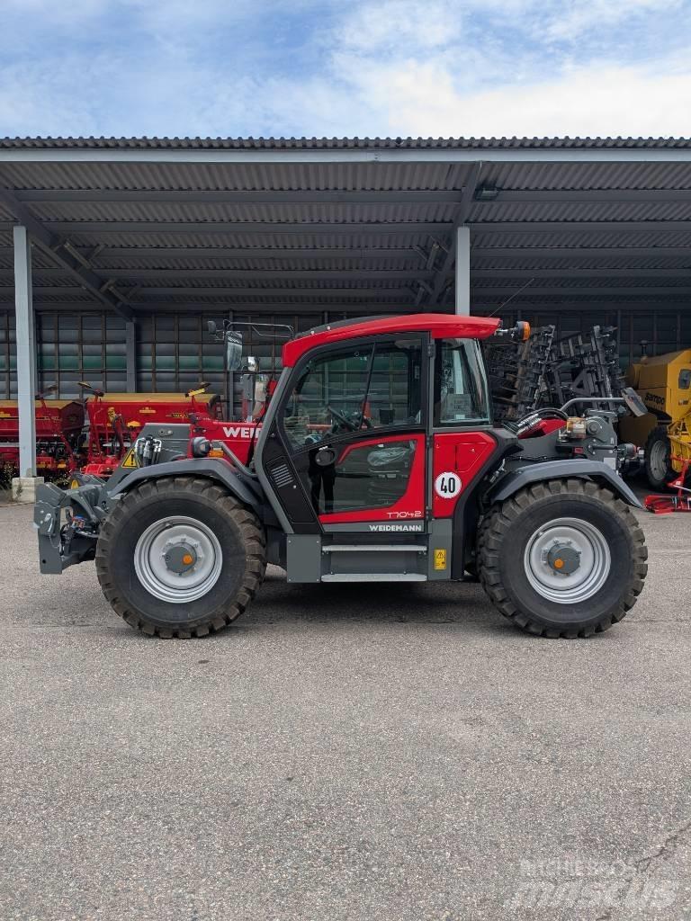 Weidemann T 7042 Tarimsal teleskopik yükleyiciler