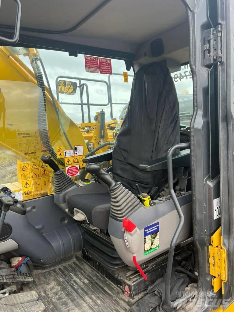 Komatsu PC210LC-11 Paletli ekskavatörler
