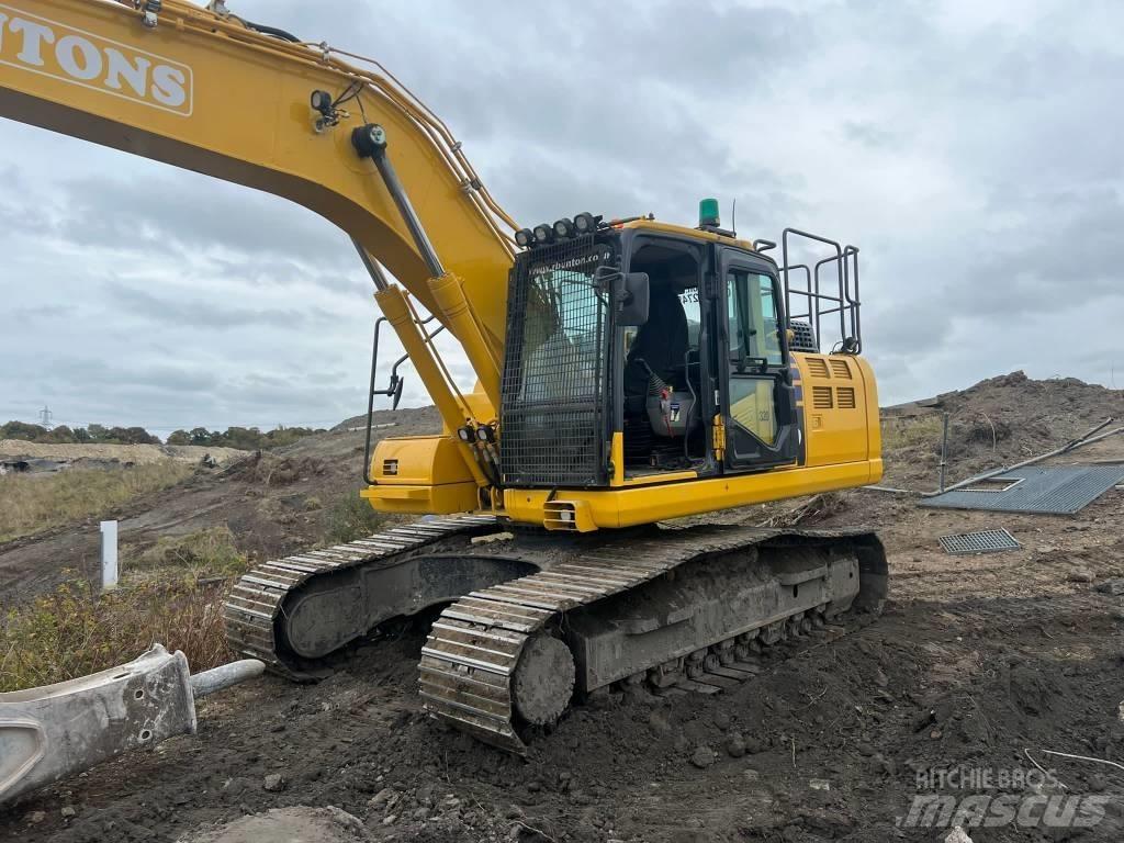 Komatsu PC210LC-11 Paletli ekskavatörler