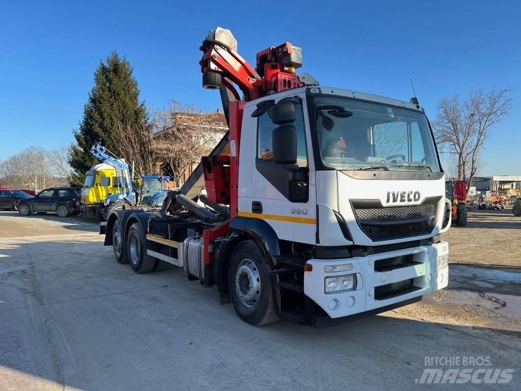 Iveco Stralis-360 Çekiciler