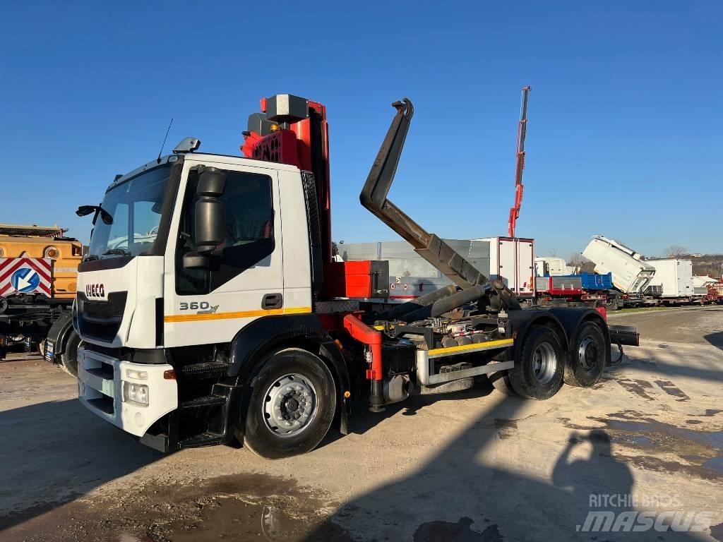 Iveco Stralis-360 Çekiciler