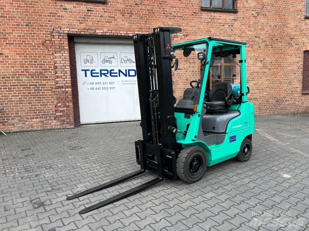 Mitsubishi FG18N LPG'li forkliftler