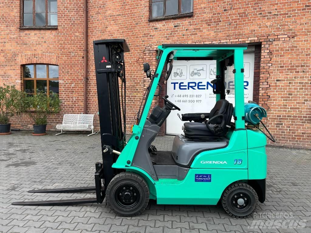 Mitsubishi FG18N LPG'li forkliftler