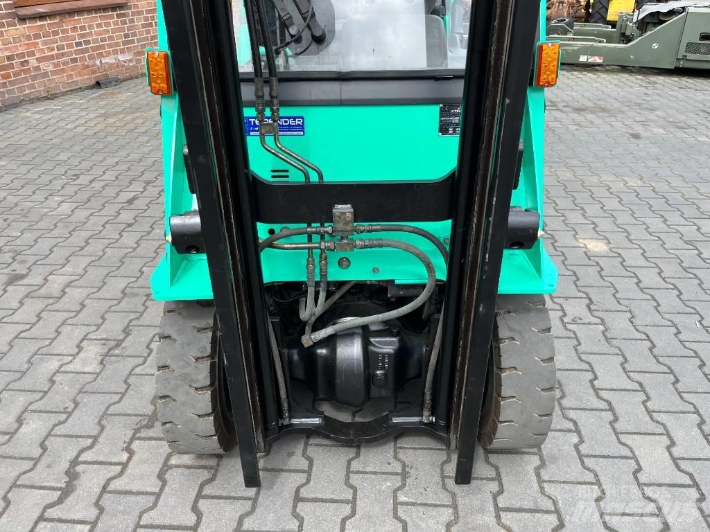 Mitsubishi FG18N LPG'li forkliftler