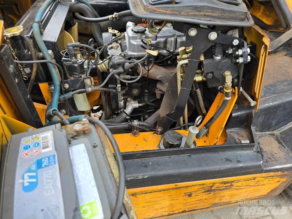 Jungheinrich TFG 25 LPG'li forkliftler