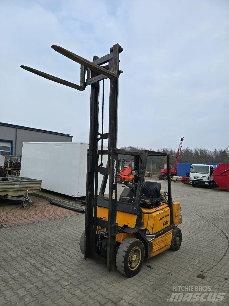 Jungheinrich TFG 25 LPG'li forkliftler