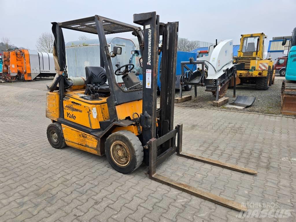 Jungheinrich TFG 25 LPG'li forkliftler