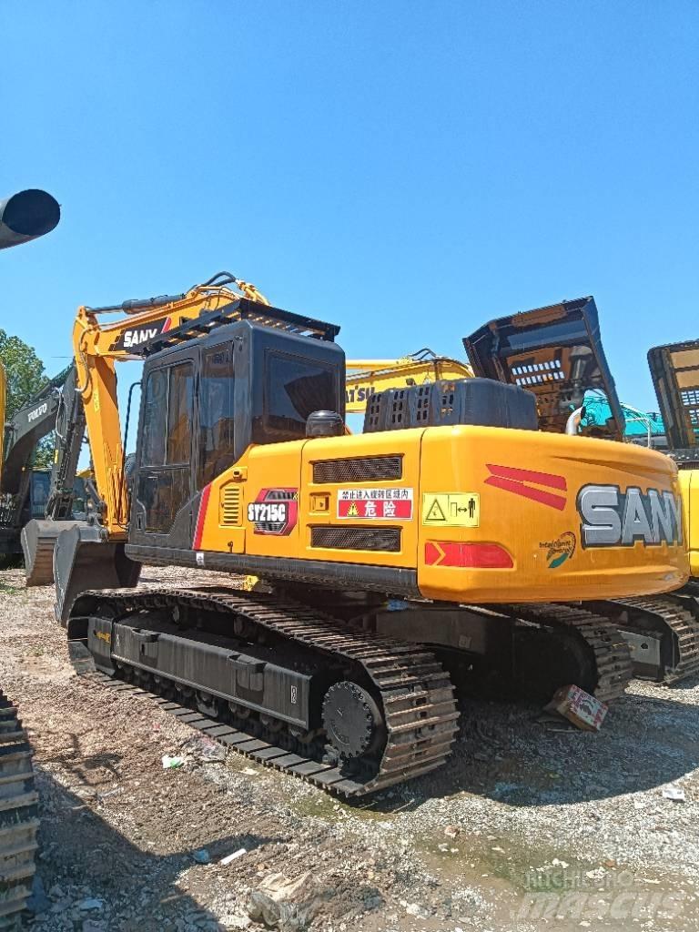 Sany SY 215 C Paletli ekskavatörler
