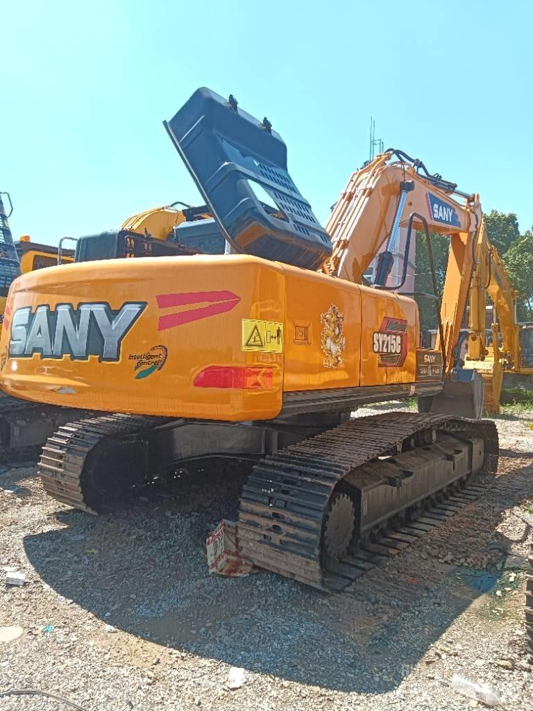 Sany SY 215 C Paletli ekskavatörler