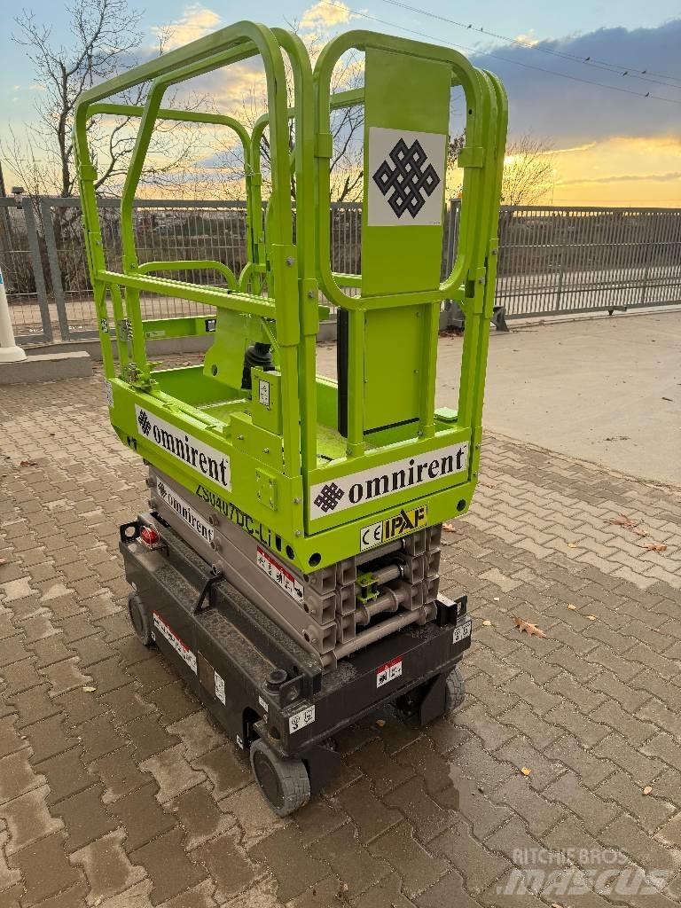 Zoomlion ZS0407DC-Li Makasli platformlar