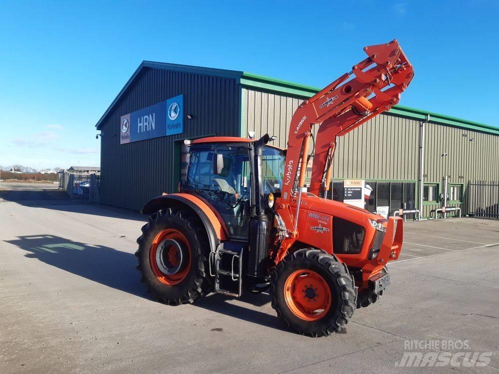 Kubota M6111U Traktörler
