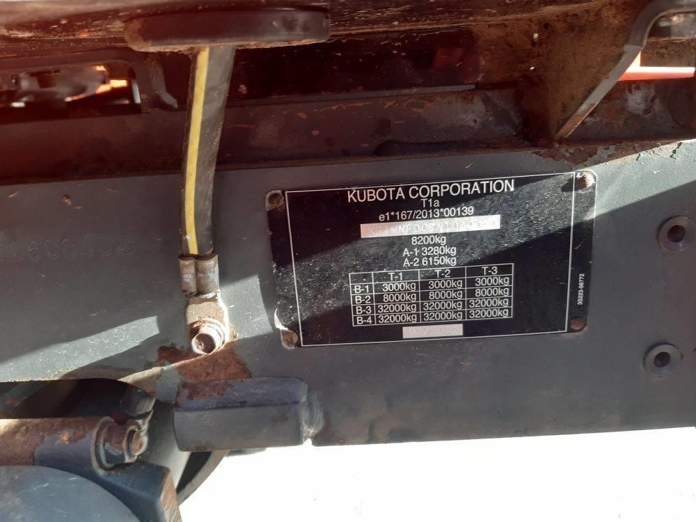 Kubota M6111U Traktörler