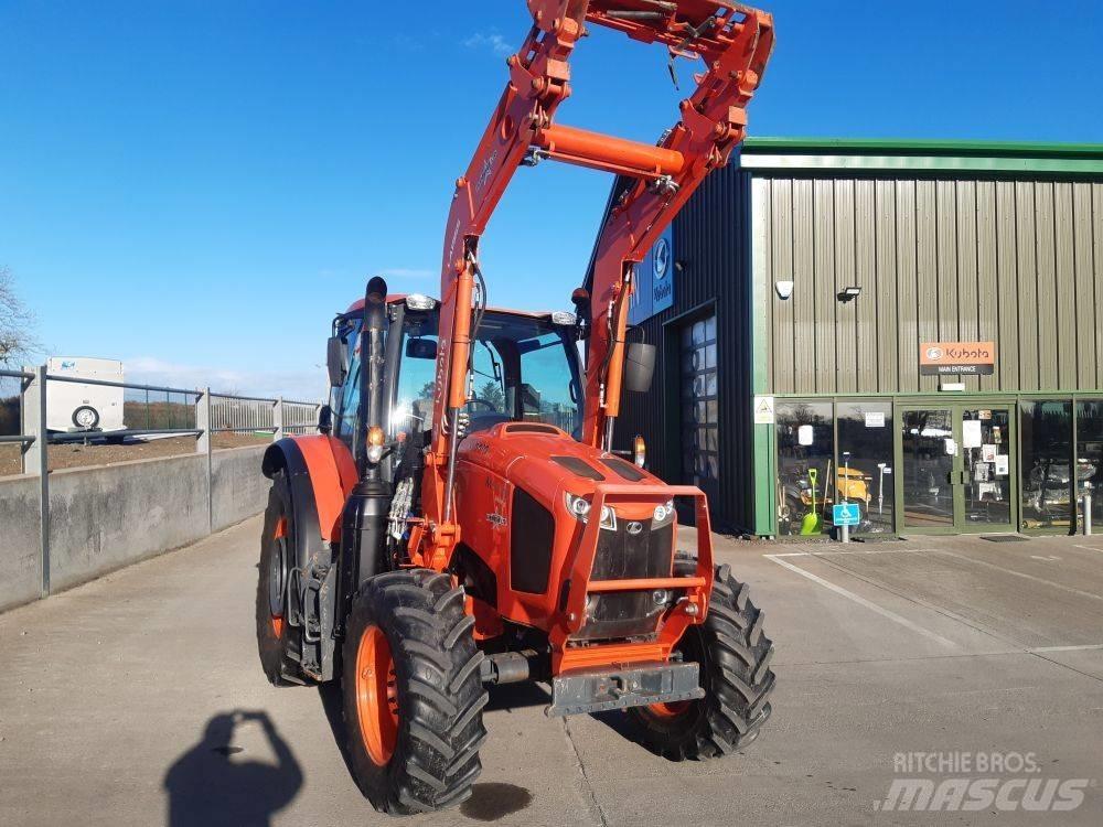 Kubota M6111U Traktörler