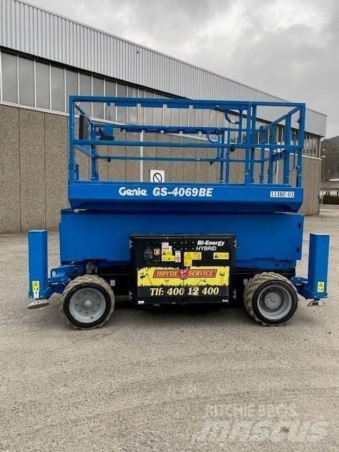 Genie GS-4069 BE Makasli platformlar