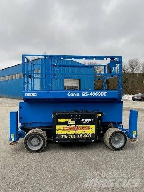 Genie GS-4069 BE Makasli platformlar