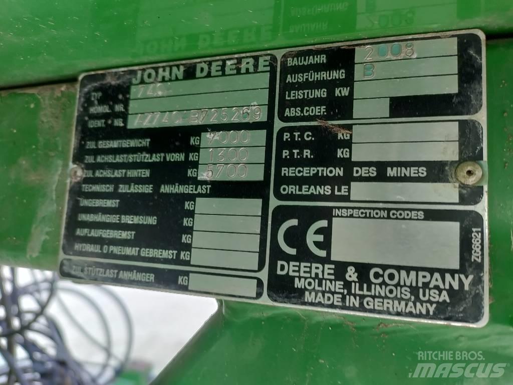 John Deere 740 A Mibzerler