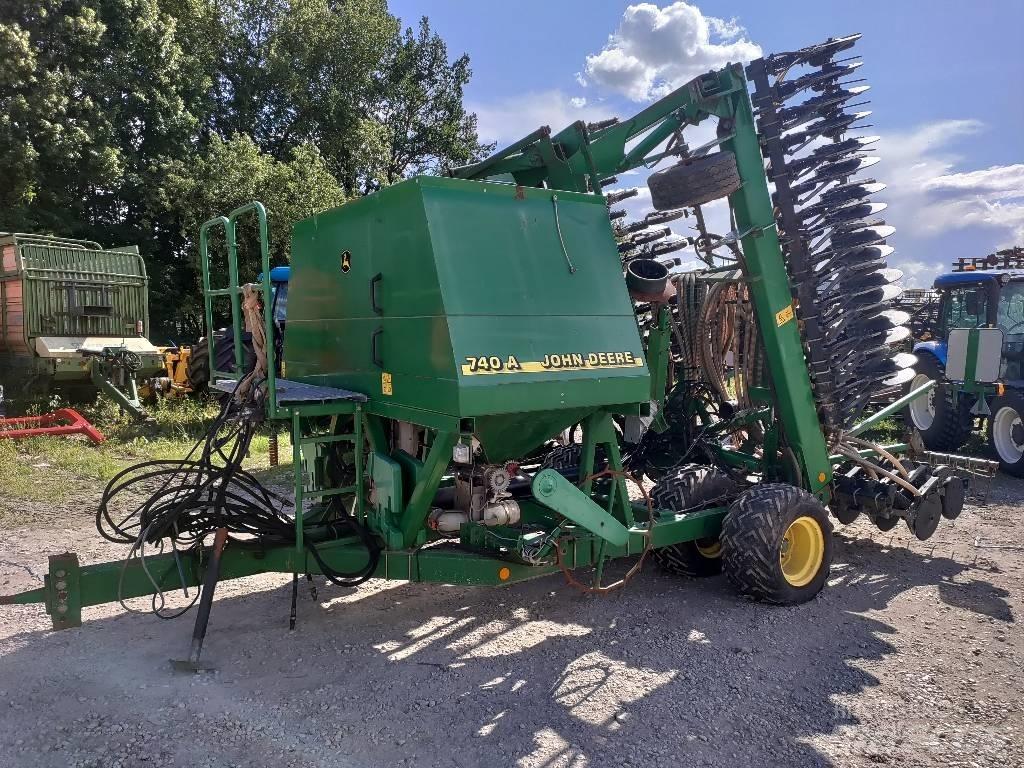 John Deere 740 A Mibzerler