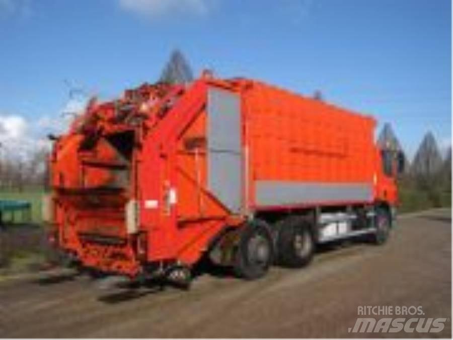 DAF CF75 FAN Atik kamyonlari