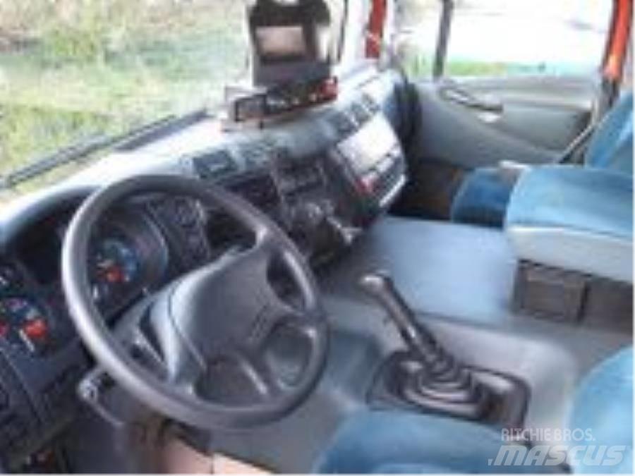 DAF CF75 FAN Atik kamyonlari