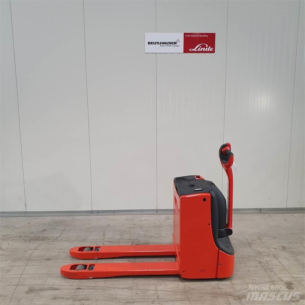 Linde T16 Li-Ion Düsük seviye kaldirici