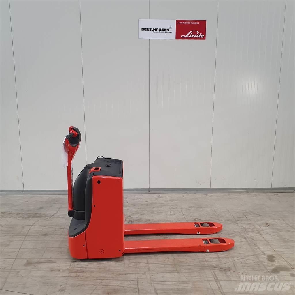 Linde T16 Li-Ion Düsük seviye kaldirici