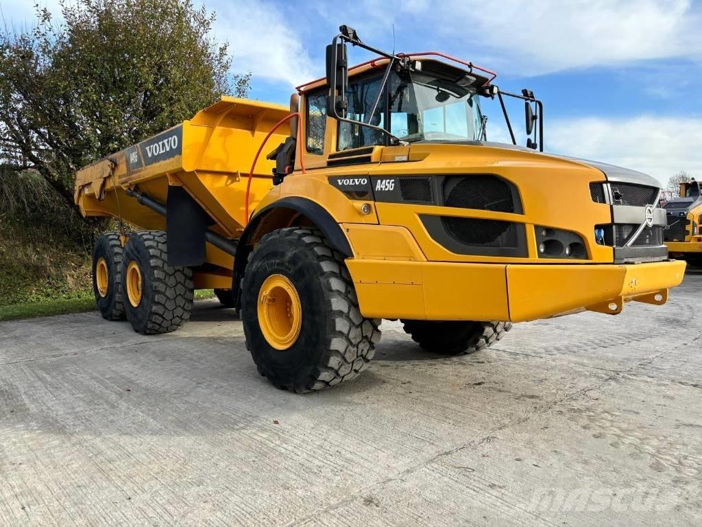 Volvo A 45 G Belden kirma kaya kamyonu