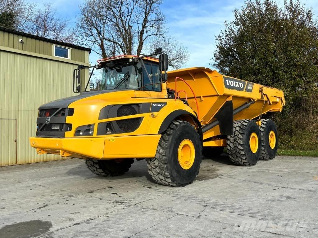 Volvo A 45 G Belden kirma kaya kamyonu