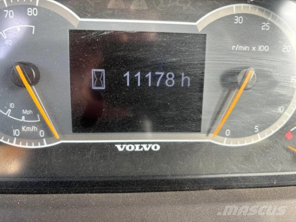 Volvo A 45 G Belden kirma kaya kamyonu