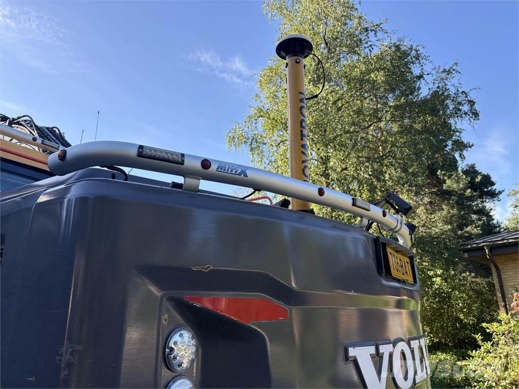 Volvo EW160E Lastik tekerli ekskavatörler