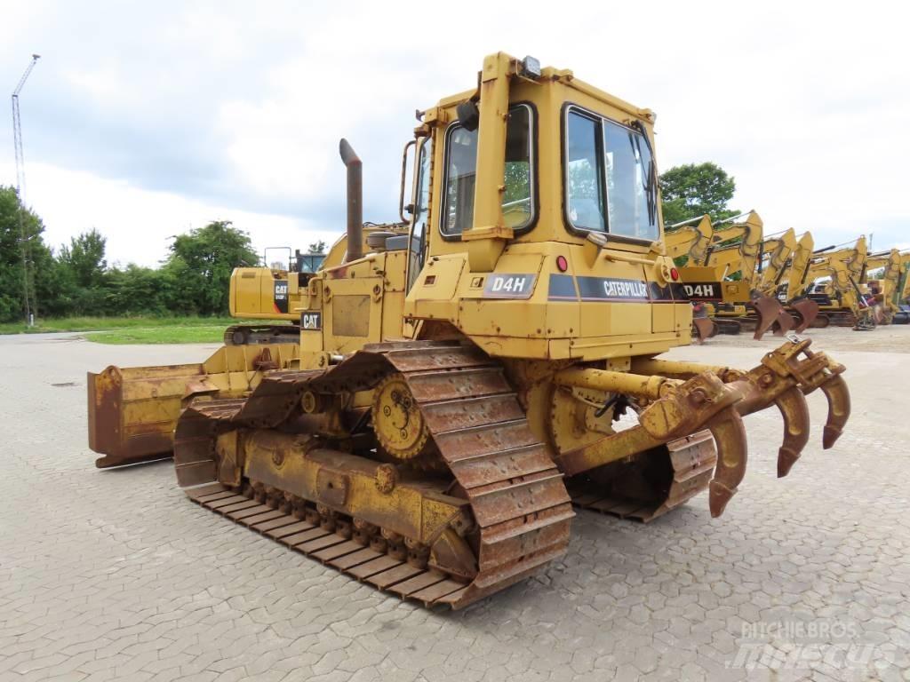 CAT D 4 H Paletli dozerler