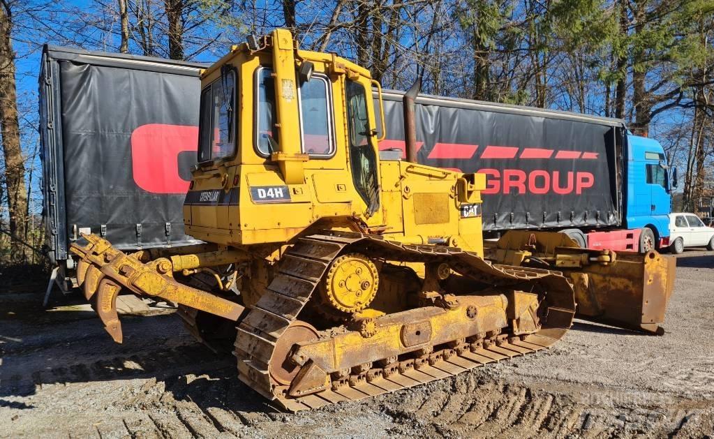 CAT D 4 H Paletli dozerler