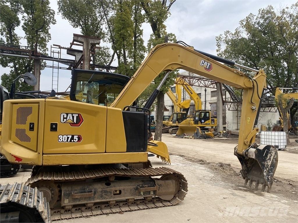 CAT 307.5 Midi ekskavatörler 7 - 12 t